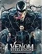 Venom (2018) 3D - WeET Collection Exclusive #07 Fullslip Type C Steelbook (Blu-ray 3D + Blu-ray + Bonus Disc) (KR Import ohne dt. Ton) Blu-ray