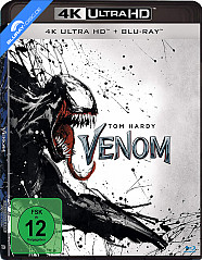 Venom (2018) 4K (4K UHD + Blu-ray) Blu-ray