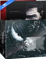 Venom (2018) 4K - Amazon Exclusive Limited Premium Edition Steelbook (4K UHD + Blu-ray 3D + Blu-ray + Bonus DVD) (JP Import ohne dt. Ton) Blu-ray