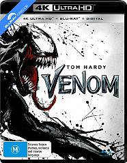 Venom (2018) 4K (4K UHD + Blu-ray + Digital Copy) (AU Import ohne dt. Ton) Blu-ray