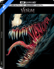 Venom (2018) 4K - Project PopArt - Best Buy Exclusive Limited Edition Steelbook (4K UHD + Blu-ray + Digital Copy) (CA Import ohne dt. Ton) Blu-ray