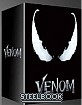 Venom (2018) 4K - Blufans Exclusive #52 Steelbook - Black Box Set (4K UHD + Blu-ray + Bonus Blu-ray) (CN Import ohne dt. Ton) Blu-ray
