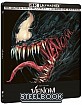 Venom (2018) 4K - Edición Metálica (4K UHD + Blu-ray + Bonus Blu-ray) (ES Import ohne dt. Ton) Blu-ray
