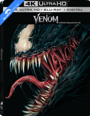 Venom (2018) 4K - Project PopArt - Limited Edition Steelbook (Neuauflage) (4K UHD + Blu-ray + Digital Copy) (CA Import ohne dt. Ton) Blu-ray