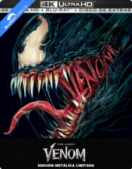 Venom (2018) 4K - Project PopArt - Edición Metálica Limitada (4K UHD + Blu-ray + Bonus Blu-ray) (ES Import ohne dt. Ton) Blu-ray