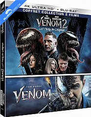 Venom (2018) 4K + Venom: Let There Be Carnage 4K (4K UHD + Blu-ray) (FR Import) Blu-ray