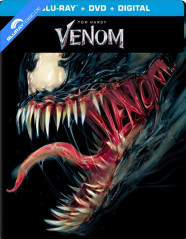 Venom (2018) - Best Buy Exclusive Project PopArt Steelbook (Blu-ray + DVD + Digital Copy) (Region A - US Import ohne dt. Ton) Blu-ray