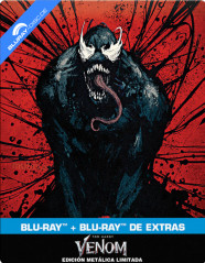 Venom (2018) - Game Exclusive Edición Metálica (Blu-ray + Bonus Blu-ray) (ES Import ohne dt. Ton) Blu-ray