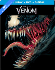 Venom (2018) - Project PopArt - Best Buy Exclusive Limited Edition Steelbook (Blu-ray + DVD + Digital Copy) (Region A - US Import ohne dt. Ton) Blu-ray