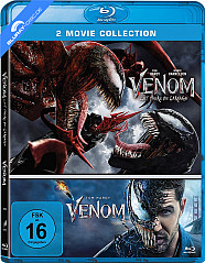 Venom (2018) + Venom: Let There Be Carnage (2 Movie Collection) Blu-ray