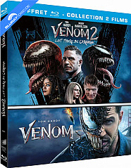 Venom (2018) + Venom: Let There Be Carnage (FR Import) Blu-ray