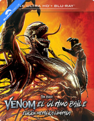 Venom: El Último Baile 4K - Edición Metálica Limitada (4K UHD + Blu-ray) (ES Import) Blu-ray