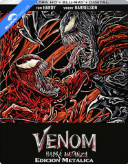 Venom: Habrá Matanza 4K - Edición Metálica Limitada (4K UHD + Blu-ray) (ES Import ohne dt. Ton) Blu-ray