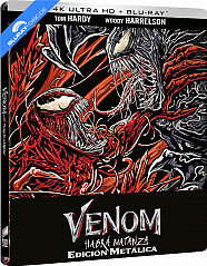Venom: Habrá Matanza 4K - Edición Metálica (4K UHD + Blu-ray) (ES Import ohne dt. Ton) Blu-ray