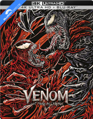 Venom: La Furia Di Carnage 4K - Edizione Limitata Steelbook (4K UHD + Blu-ray) (IT Import ohne dt. Ton) Blu-ray