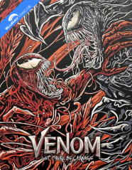 Venom: Let There Be Carnage (2021) 4K - Amazon Exclusive Limited Edition Steelbook (4K UHD + Blu-ray + Bonus DVD) (JP Import ohne dt. Ton) Blu-ray