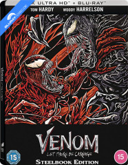 Venom: Let There Be Carnage  4K - Amazon Exclusive Limited Edition Steelbook (4K UHD + Blu-ray) (UK Import ohne dt. Ton) Blu-ray