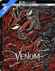 Venom: Let There Be Carnage (2021) 4K - Best Buy Exclusive Limited Edition Steelbook (4K UHD + Blu-ray + Digital Copy) (CA Import ohne dt. Ton) Blu-ray
