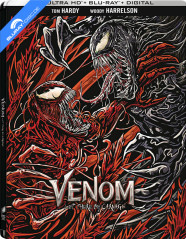 Venom: Let There Be Carnage (2021) 4K - Limited Edition Steelbook (Neuauflage) (4K UHD + Blu-ray + Digital Copy) (CA Import ohne dt. Ton) Blu-ray