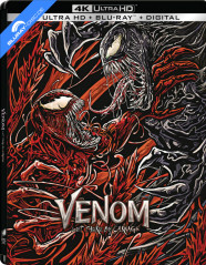 Venom: Let There Be Carnage 4K - Limited Edition Steelbook (Neuauflage) (4K UHD + Blu-ray + Digital Copy) (US Import ohne dt. Ton) Blu-ray