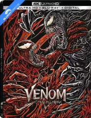 Venom: Let There Be Carnage 4K - Limited Edition Steelbook (Neuauflage) (4K UHD + Blu-ray + Digital Copy) (US Import ohne dt. Ton) Blu-ray