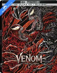 Venom: Let There Be Carnage (2021) 4K - Limited Drink Container Edition Steelbook (4K UHD + Blu-ray) (TH Import ohne dt. Ton) Blu-ray