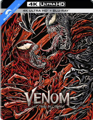 Venom: Let There Be Carnage 4K - Limited Edition Steelbook (4K UHD + Blu-ray) (IN Import ohne dt. Ton) Blu-ray