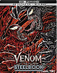 Venom: Let There Be Carnage 4K - Limited Edition Steelbook (4K UHD + Blu-ray) (UK Import ohne dt. Ton) Blu-ray