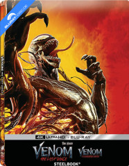 Venom: The Last Dance 4K - Limited Edition Steelbook (4K UHD + Blu-ray) (CA Import ohne dt. Ton) Blu-ray