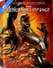 Venom: The Last Dance 4K - Limited Edition Steelbook (4K UHD + Blu-ray + Digital Copy) (US Import ohne dt. Ton) Blu-ray