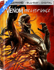 Venom: The Last Dance 4K - Limited Edition Steelbook (4K UHD + Blu-ray + Digital Copy) (US Import ohne dt. Ton) Blu-ray