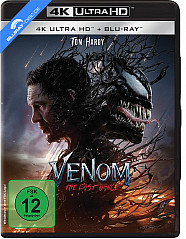 Venom: The Last Dance 4K (4K UHD + Blu-ray) Blu-ray