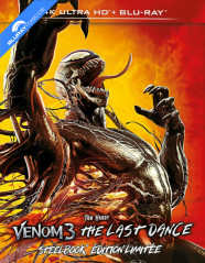 Venom: The Last Dance 4K - Édition Boîtier Steelbook (4K UHD + Blu-ray) (FR Import) Blu-ray