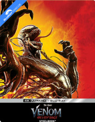 Venom: The Last Dance 4K - Edizione Limitata Steelbook (4K UHD + Blu-ray) (IT Import) Blu-ray