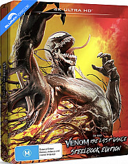 Venom: The Last Dance 4K - JB Hi-Fi Exclusive Limited Edition Steelbook (4K UHD + Blu-ray) (AU Import ohne dt. Ton) Blu-ray