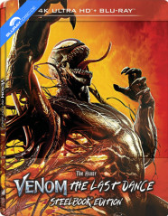 Venom: The Last Dance 4K - Limited Edition Steelbook (4K UHD + Blu-ray) (HK Import) Blu-ray