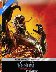 Venom: The Last Dance 4K - Limited Edition Steelbook (4K UHD + Blu-ray) (TH Import) Blu-ray