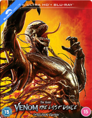 Venom: The Last Dance 4K - Limited Edition Steelbook (4K UHD + Blu-ray) (UK Import) Blu-ray