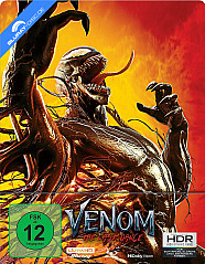 Venom: The Last Dance 4K (Limited Steelbook Edition) (4K UHD + Blu-ray) Blu-ray