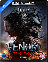 Venom: The Last Dance 4K (4K UHD) (UK Import) Blu-ray