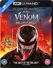 Venom: The Last Dance 4K (4K UHD + Blu-ray) (UK Import) Blu-ray