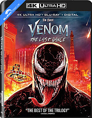 Venom: The Last Dance 4K (4K UHD + Blu-ray + Digital Copy) (US Import ohne dt. Ton) Blu-ray