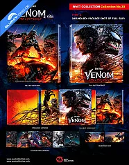 Venom: The Last Dance 4K - WeET Collection Exclusive #30 Fullslip Steelbook (4K UHD + Blu-ray) (KR Import) Blu-ray