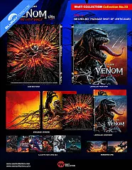 Venom: The Last Dance 4K - WeET Collection Exclusive #30 Lenticular Slipcover Steelbook (4K UHD + Blu-ray) (KR Import) Blu-ray