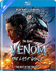 Venom: The Last Dance (Blu-ray + Digital Copy) (US Import ohne dt. Ton) Blu-ray