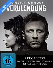 Verblendung (2011) (Limited Digipak Edition) (Blu-ray + Bonus Blu-ray) Blu-ray