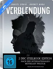 Verblendung (2011) (Limited Steelbook Edition) (Blu-ray + Bonus Blu-ray) Blu-ray