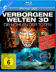 Verborgene Welten - Die Höhlen der Toten 3D (Blu-ray 3D) Blu-ray