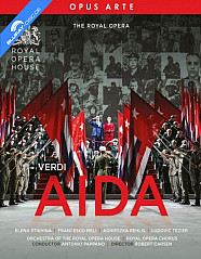 Verdi - Aida (Carsen) Blu-ray