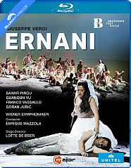 Verdi - Ernani - Bregenzer Festspiele 2023 Blu-ray